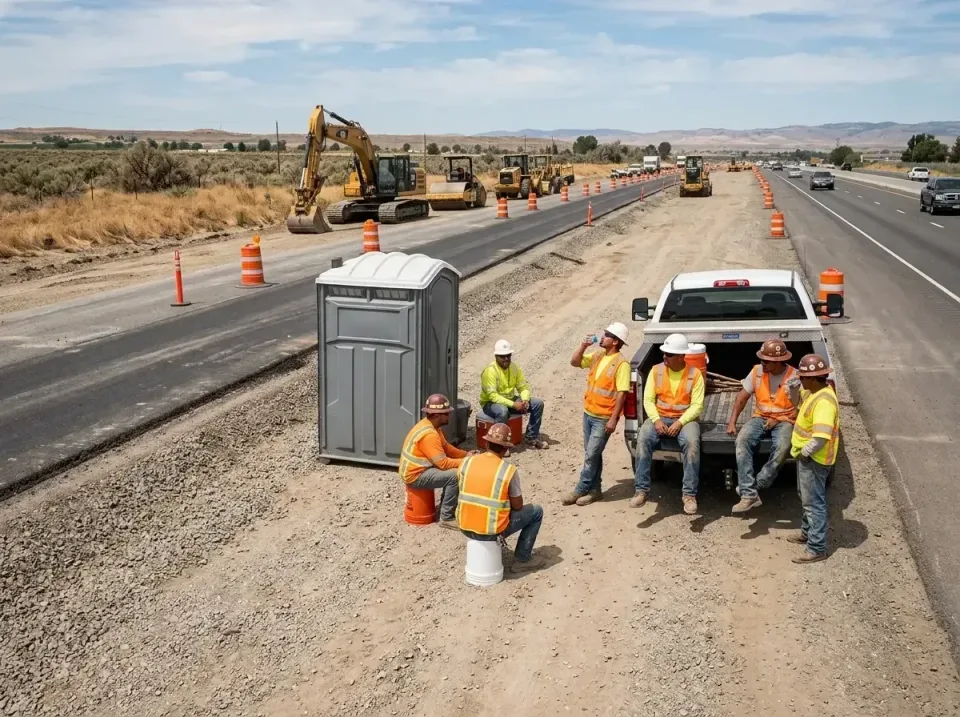 highway-road-construction-crew-007 — frequently asked questions, Porta Potty and Restroom Rentals in Blackville, SC